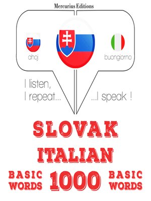 cover image of Slovenský--Talianski